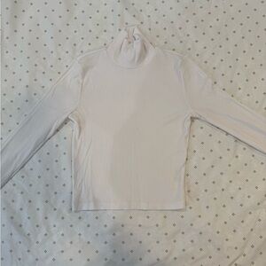 Aritzia Wilfred mock neck top size XS